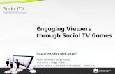 Social iTV Games