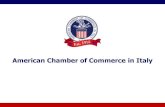 American Chamber of Commerce in 2019. 9. 25.¢  American Chamber of Commerce in Italy American Chamber