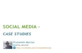 Mc Donald's | StarBucks | IMdB | The Hollywood Reporter | Airtel - Social Media Case Studies