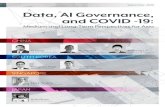 September, 2020 Data, AI Governance, and COVID -19 ... than apprehension for privacy compromise or data