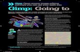 Tutorial Gimp Open source image-editing Gimp Gimp: Going ... · PDF file Tutorial Gimp Gimp Tutorial September 2009LXF122 83 If you missed last issue Call 0870 837 4773 or +44 1858