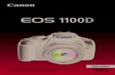 Manuale macchina fotografica EOS 1100D Italiano