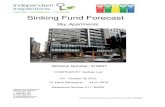 Sinking Fund Forecast - FWR Group Sinking Fund Fore¢  estimated Sinking Fund Levy, as well as those