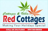 Deluxe and Luxury Cottages in Manali
