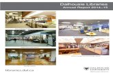 Dalhousie Libraries - Dalhousie University ... ¢â‚¬¢ In the international spotlight: Dalhousie will host