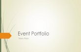 Event Portfolio - Thieny Pham