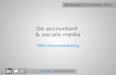 Tweet, tweet: social media en de accountant