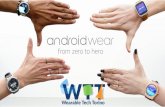 Android Wear from zero to hero