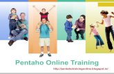 pentaho training | pentaho online training  | pentaho videos | online pentaho training