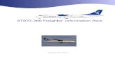 ATR72-200 Freighter Information Pack