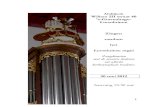 Zingen rondom het Loosduinse orgel