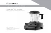 Vitamix 5200 Owner's Manual