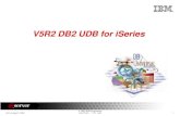 V5R2 DB2 UDB for iSeries - IBM  system (DB2 UDB for iSeries). For example, tables created with SQL can be accessed by HLL programs like RPG. ... IBM's DB2 Universal Database