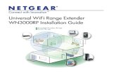 Universal WiFi Range Extender WN3000RP Installation is because data traffic routed through the ... Universal WiFi Range Extender WN3000RP Installation ... Universal WiFi Range Extender