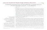 Xanthogranulomatous Pyelonephritis Complicated by . Shah KJ, Ganpule AP, Kurien A, Muthu V, Sabnis RB, Desai MR. Laparoscopic versus open nephrectomy for xanthogranulomatous pyelonephritis