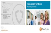 WARNING Capnography handbook -  ??Capnography handbook ... Technical aspects of capnography CO 2 measurement techniques ... This may be accomplished through pulse oximetry,