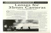 CAMERAS FILMS ACCESSORIES Lenses for 35mm Buyers...CAMERAS FILMS ACCESSORIES Lenses for 35mm Cameras Interchangeable Eyes by Jack and Sue Drafahl O ... CONTAX/YASHICA Contax and Yashica