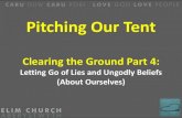 Letting Go of Lies and Ungodly Beliefs (About Ourselves) ??2016-10-09Letting Go of Lies and Ungodly Beliefs (About Ourselves) ... â€¢Those things that we have come to believe about