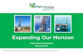 Expanding Our Horizon - listed   Our Horizon ... Pertamina, PetroChina, Petronas) ... Appendix â€¢Asset Overview â€¢Reserves and Resources â€¢Major Shareholder