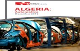 ALGERIA ??2017-01-13Maintenance and Spare Parts ... with Saudi Arabia, ... Algeria Auto Market Structure Source : SMMT. Algeria: