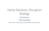 Harley Davidson: Disruption Strategy ... Harley City by Harley Davidson -Mopeds with combustion engines