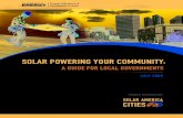 Solar powering your community guide for local governments