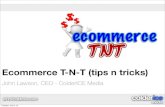 Atlanta Tribune Technology for Business Webinar: Ecommerce TNT