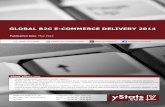 Global B2C E-Commerce Delivery 2014