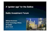 W. Grommen. Golden age for Baltics