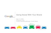 Google Automotive; Going Social With Your Brand