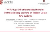 NV-Group: Link-Efficient Reductions for Distributed Deep ... Network Based Computing Laboratory ICS