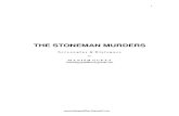 'the STONEMAN MURDERS' Screenplay & Dialogues by Manish Gupta (PDF)