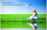 Aktivitaetenmanagement SaaS,  Aktivitaeten SaaS, Aktivitaetenmanagement Software as a Service