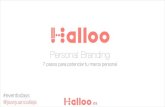 "Personal Branding: Potencia tu marca personal en 7 pasos"
