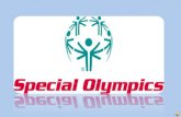Special olympics powerpoint
