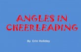 Angles in Cheerleading