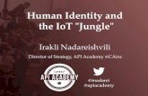 CIS14: Human Identity and the IoT â€œJungleâ€‌