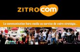 Presentation Agence Zitrocom