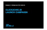 Click2 chic si launch campaign