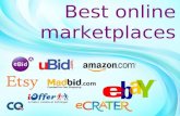Best online marketplace to sell products