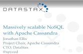 Massively Scalable NoSQL with Apache Cassandra