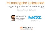 Hummingbird unleashed. Understanding the new Google Search Algorithm