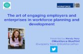The art of engaging employers in workforce planning and development