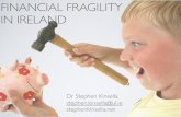 Financial Economics Lecture 15: Governance & Financial Fragility in Ireland