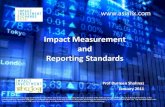 Impact Measurement and Reporting Standards