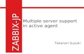 Zabbix  multipe_server_support_in_active_agent