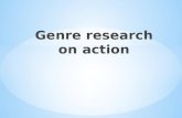 Genre research on action