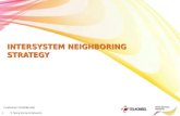 InterSystem Neighboring Strategy_Initial