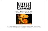 Jabberwocky Visual Story - Little Angel Theatre Jabberwocky BY LEWIS CARROLL ¢â‚¬â„¢Twas brillig, and the