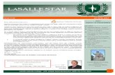 LaSalle Star 30.06 6/30/2017 ¢  LASALLE STAR LaSalle Catholic College 544 Chapel Road Bankstown 2200